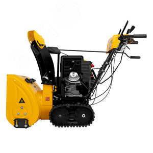 Бензиновая снегоуборочная машина SBL 711DT PRO, 420cc, гусеницы, эл.старт, блок. дифф.