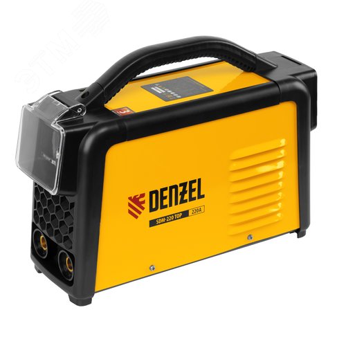 Инвертор сварочный аппарат ММА SDM-220 Top, 220 А, ПВ 60%