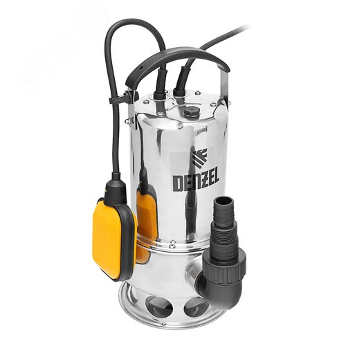 Дренажный насос DPL800X, 800 Вт, подъем 7 м, 16500 л/ч