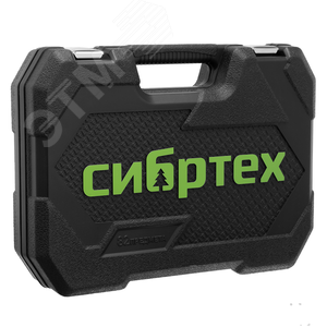 Набор инструментов, 1/2, 1/4, пластиковый кейс, 82 предмета