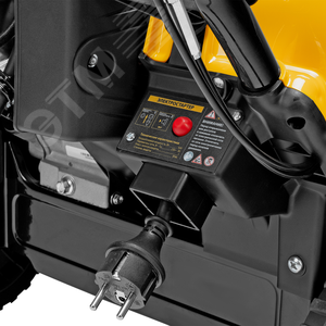 Бензиновая снегоуборочная машина SB 460 E, 99cc, эл.старт, шнек SnowCrusher