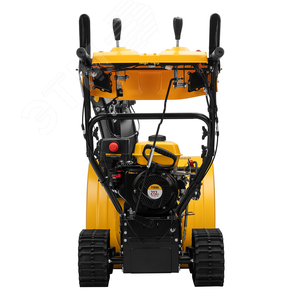 Бензиновая снегоуборочная машина SBM 610DT PRO, 212cc, гусеницы, эл.старт, блок. дифф.