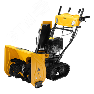 Бензиновая снегоуборочная машина SBM 610DT PRO, 212cc, гусеницы, эл.старт, блок. дифф.