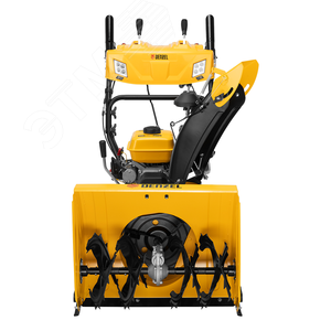 Бензиновая снегоуборочная машина SBM 610DT PRO, 212cc, гусеницы, эл.старт, блок. дифф.
