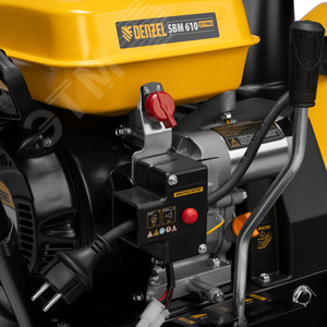Бензиновая снегоуборочная машина SBM 610DT PRO, 212cc, гусеницы, эл.старт, блок. дифф.