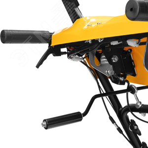 Бензиновая снегоуборочная машина SBM 610DT PRO, 212cc, гусеницы, эл.старт, блок. дифф.