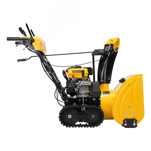 Бензиновая снегоуборочная машина SBM 610DT PRO, 212cc, гусеницы, эл.старт, блок. дифф.
