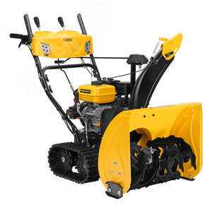 Бензиновая снегоуборочная машина SBM 610DT PRO, 212cc, гусеницы, эл.старт, блок. дифф.