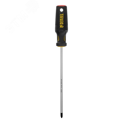 Отвертка, PH2х200 мм, S2, 3к рукоятка