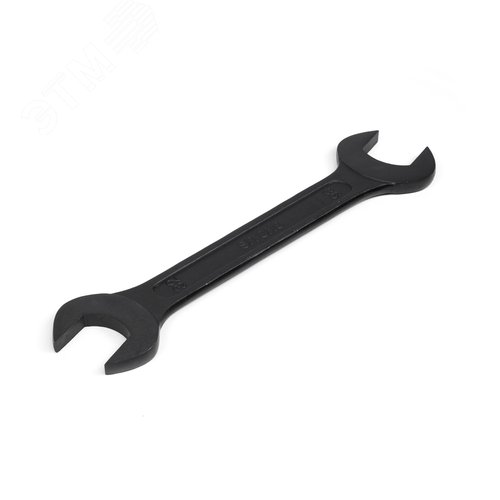 Ключ гаечный (рожковый) двусторонний 32х36 оксидированный