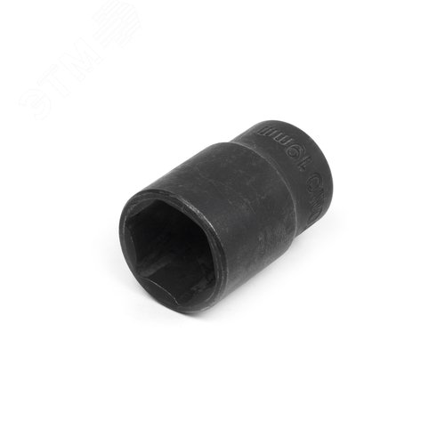 Головка торцевая сменная 19 оксидированная 1/2''