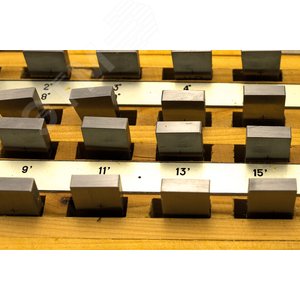 Набор мер плоского угла призматических N6-1