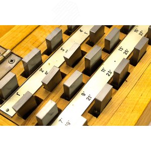 Набор мер плоского угла призматических N6-1