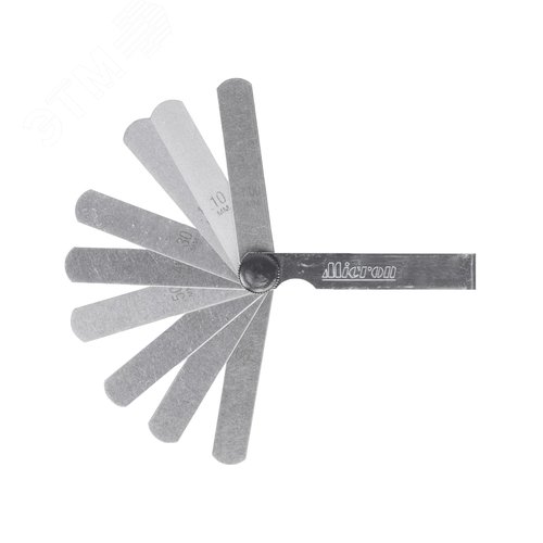 Набор щупов N4 0,1-1 L= 70 с калибровкой