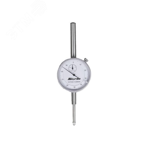 Индикатор часового типа 0-25 0.01 с уш. (ГРСИ №82404-21) с поверкой МИК