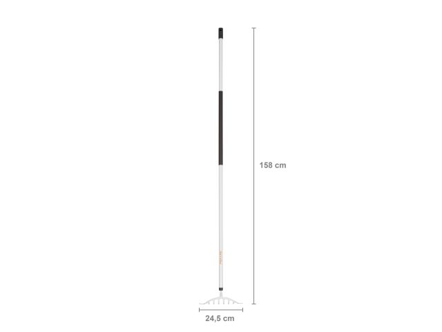Грабли мет. для уборки клумб 1600х250 мм Light FISKARS