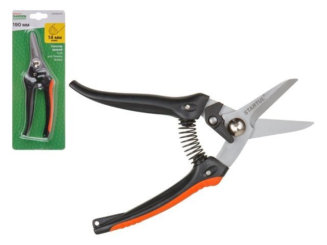 Секатор прямой многофункциональный STARTUL GARDEN (ST6093-03)