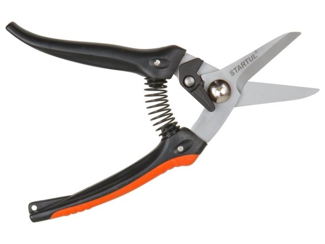 Секатор прямой многофункциональный STARTUL GARDEN (ST6093-03)