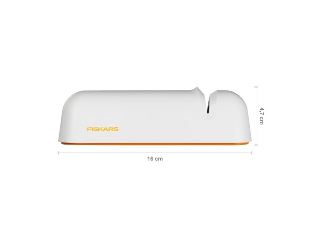 Точилка для ножей белая Functional Form Fiskars