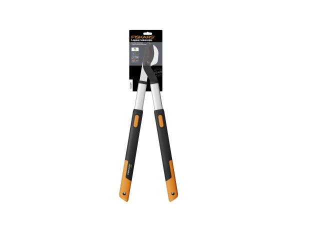 Сучкорез плоскостной телескопический L86 FISKARS SmatrFit