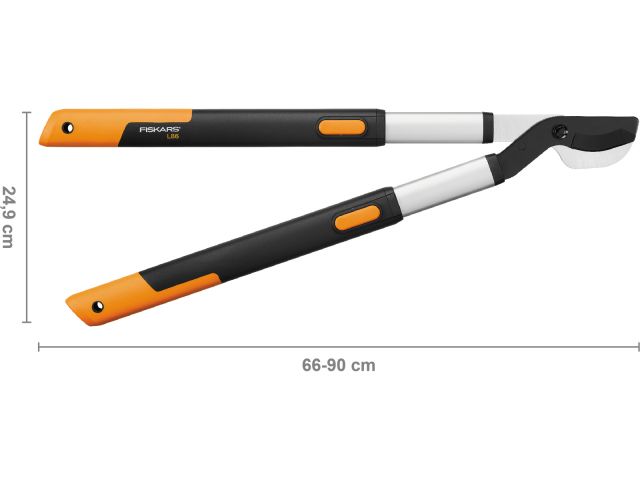 Сучкорез плоскостной телескопический L86 FISKARS SmatrFit