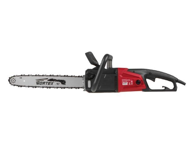 Пила цепная электрическая WORTEX EC 4024 SF шина 40 см (16"), 3/8" LP, 1.3 мм 2400 Вт