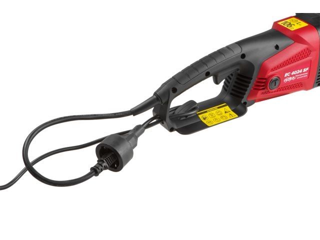 Пила цепная электрическая WORTEX EC 4024 SF шина 40 см (16"), 3/8" LP, 1.3 мм 2400 Вт