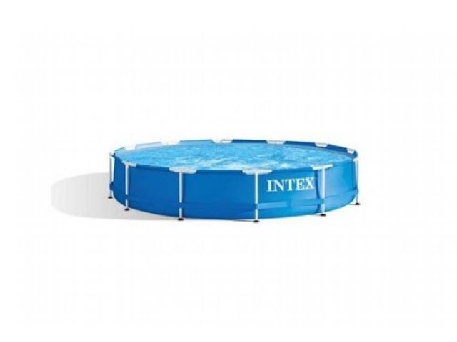 Каркасный бассейн Metal Frame, круглый, 366х76 см, INTEX