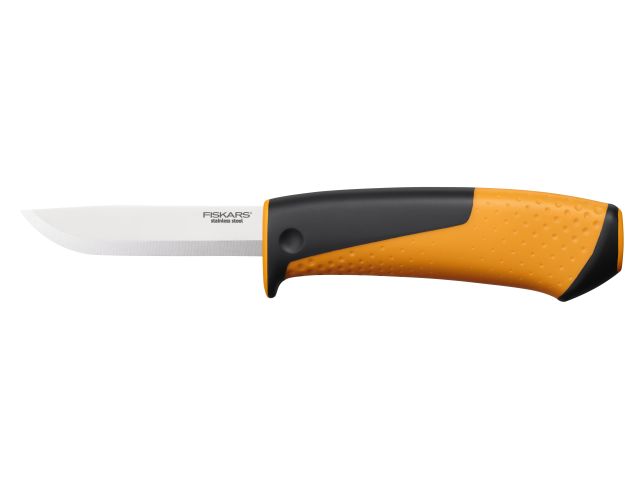 Нож универсальный с точилкой FISKARS