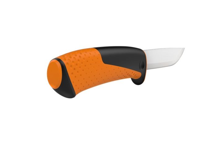 Нож универсальный с точилкой FISKARS