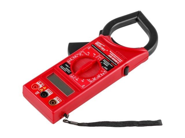 Клещи электроизмерительные цифровые WORTEX AM 6009 C
