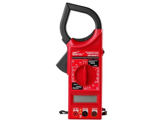 Клещи электроизмерительные цифровые WORTEX AM 6009 C