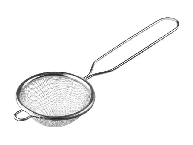 Ситечко с ручкой из нерж.стали, диам.7см, PERFECTO LINEA