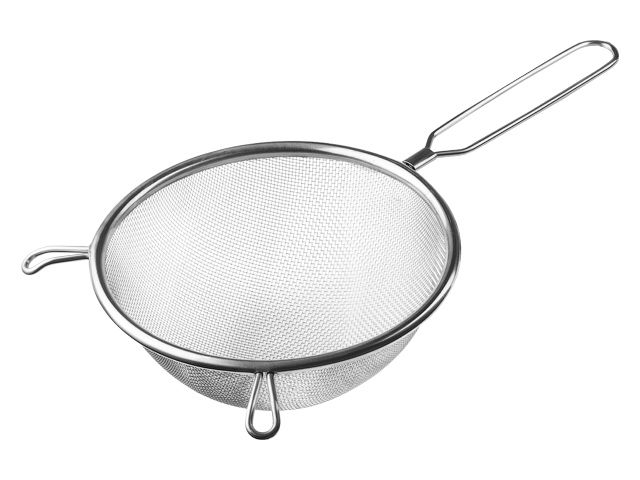 Дуршлаг с ручкой из нерж.стали, диам.16см, PERFECTO LINEA