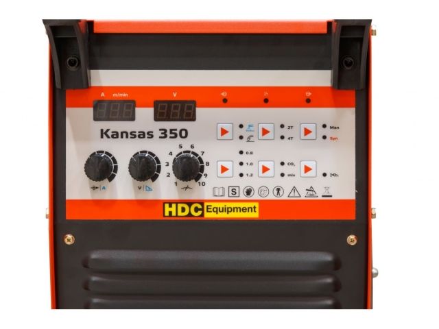 Полуавтомат сварочный HDC Kansas 350
