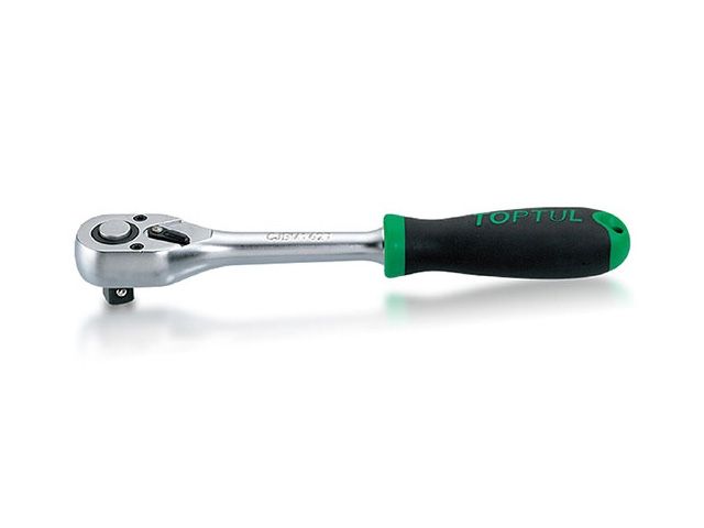 Трещотка 1/2" 72зуб. 265мм TOPTUL (CJBM1627)