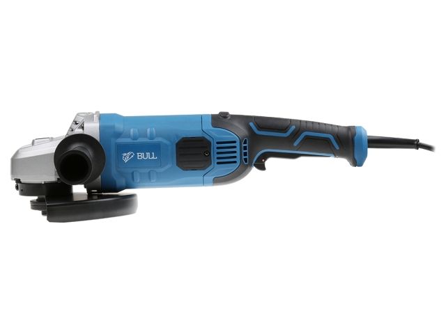 Двуручная углошлифмашина BULL WS 2301 в кор.