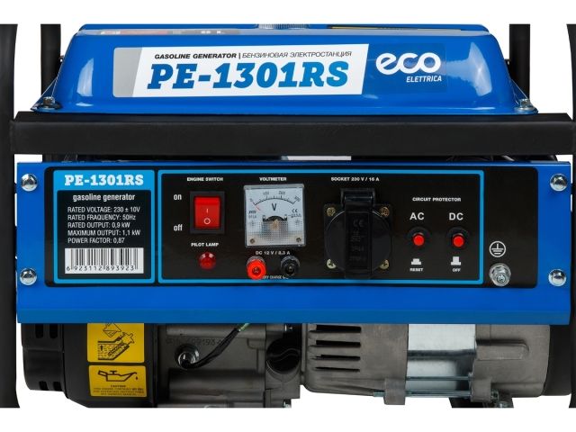 Электростанция (генератор бензиновый) ECO PE-1301RS