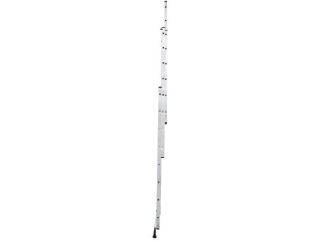 Лестница алюм. 3-х секц. 201/474/214см 3х8 ступ., 9,9кг PRO STARTUL (ST9944-08)