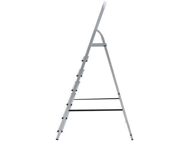 Лестница-стремянка алюм. 148 см 7 ступ. 5,2кг PRO STARTUL (ST9940-07)