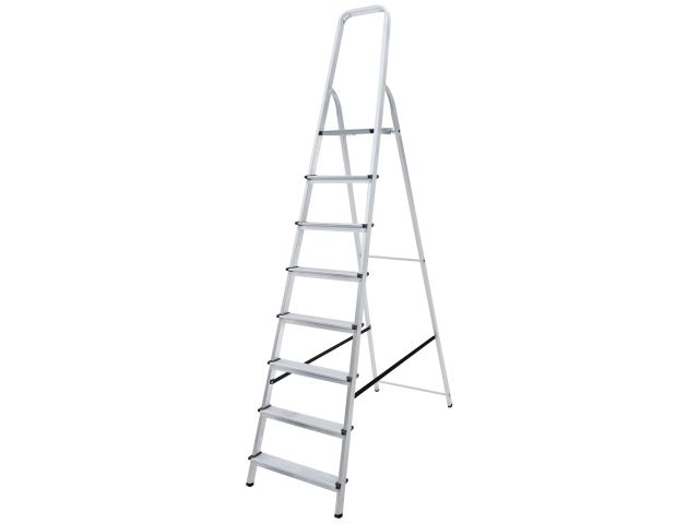 Лестница-стремянка алюм. 170 см 8 ступ. 5,8кг PRO STARTUL (ST9940-08)
