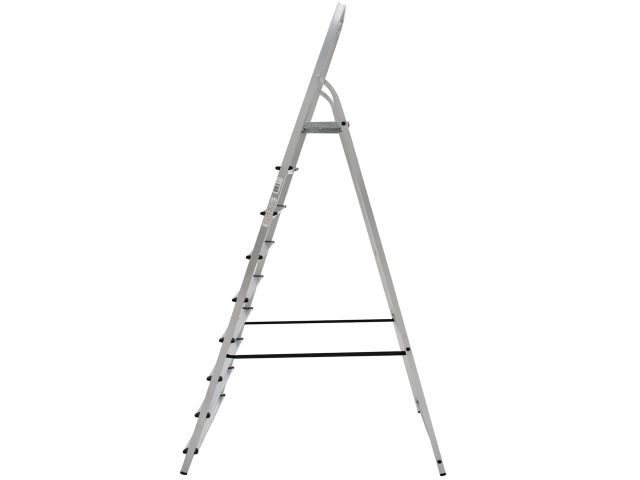 Лестница-стремянка алюм. 195 см 9 ступ. 7,4 кг PRO STARTUL (ST9940-09)