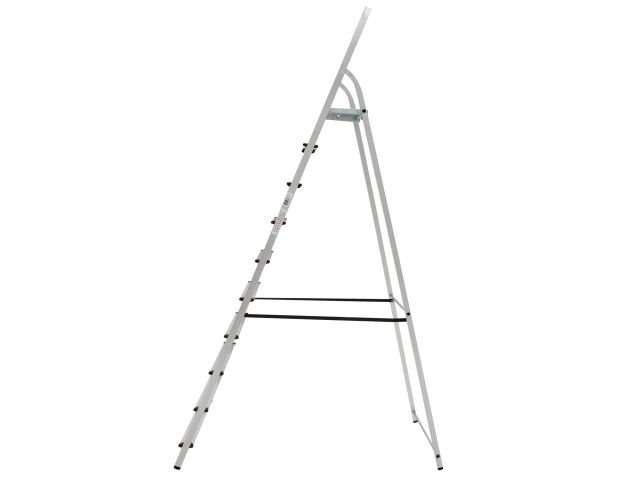 Лестница-стремянка алюм. 217 см 10 ступ. 8,1 кг PRO STARTUL (ST9940-10)