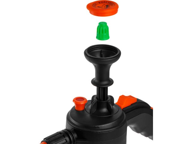 Опрыскиватель компрессионный 2л STARTUL GARDEN (ST6550-20)