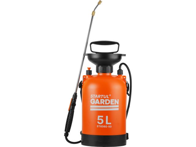 Опрыскиватель компрессионный 5л STARTUL GARDEN (ST6560-50)