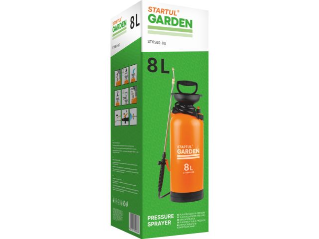 Опрыскиватель компрессионный 8л STARTUL GARDEN (ST6560-80)