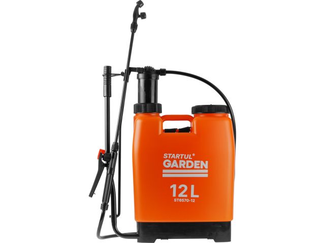 Опрыскиватель ранцевый 12л STARTUL GARDEN (ST6570-12)