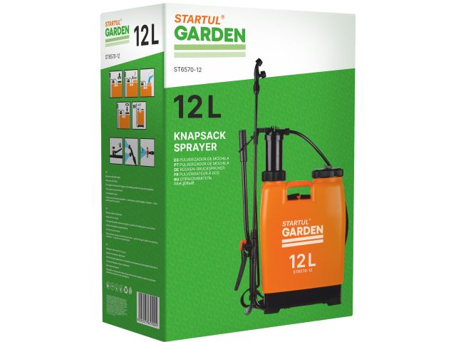 Опрыскиватель ранцевый 12л STARTUL GARDEN (ST6570-12)