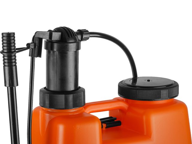 Опрыскиватель ранцевый 12л STARTUL GARDEN (ST6570-12)