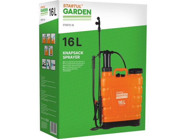Опрыскиватель ранцевый 16л STARTUL GARDEN (ST6570-16)